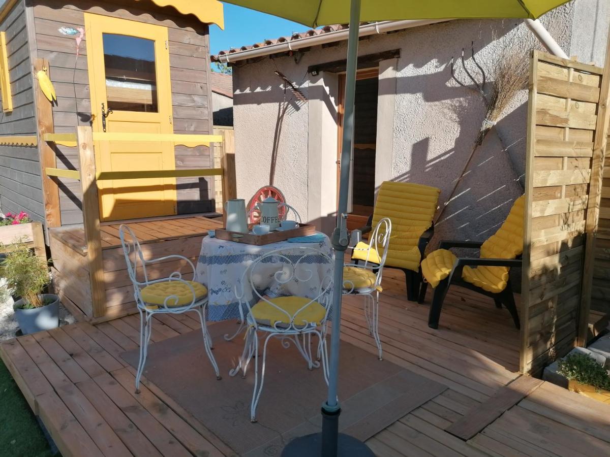 La Fee Viviane Et Michel L'Enchanteur Robion en Luberon ภายนอก รูปภาพ