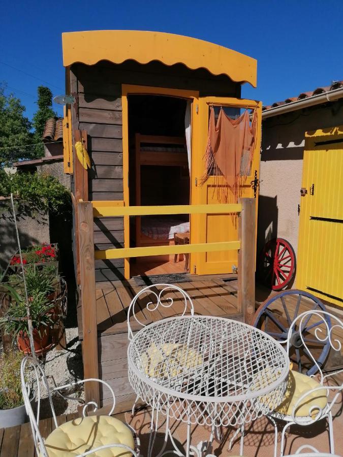 La Fee Viviane Et Michel L'Enchanteur Robion en Luberon ภายนอก รูปภาพ