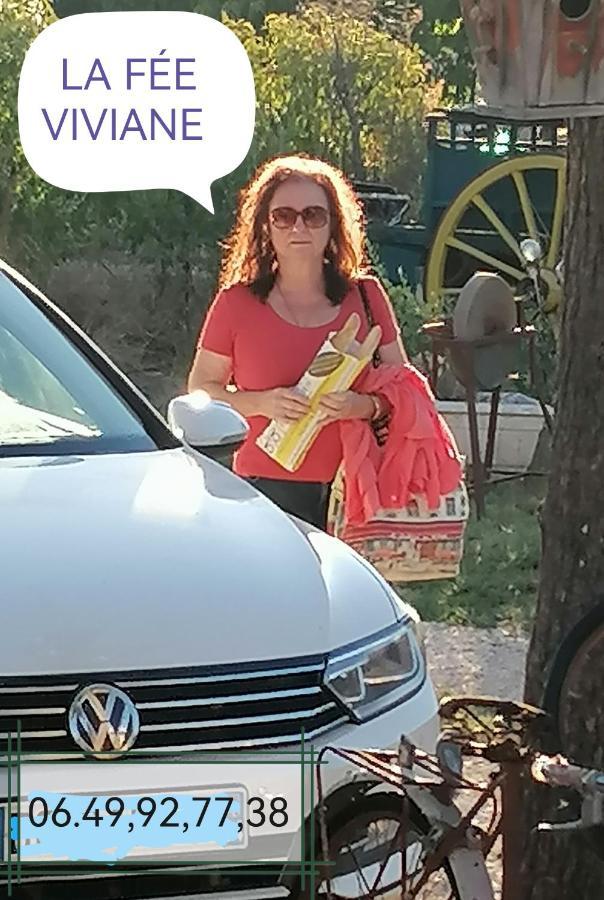 La Fee Viviane Et Michel L'Enchanteur Robion en Luberon ภายนอก รูปภาพ
