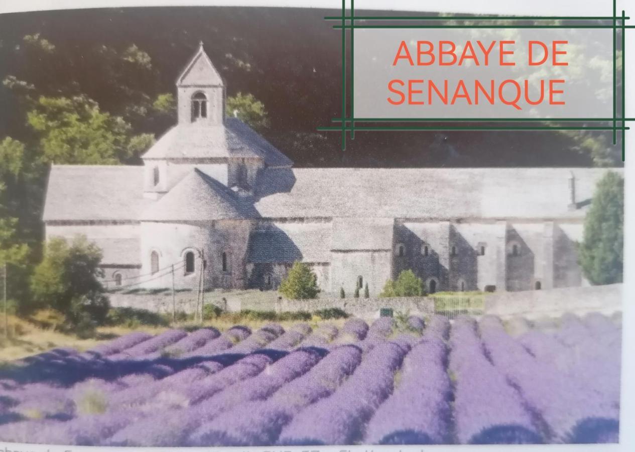 La Fee Viviane Et Michel L'Enchanteur Robion en Luberon ภายนอก รูปภาพ