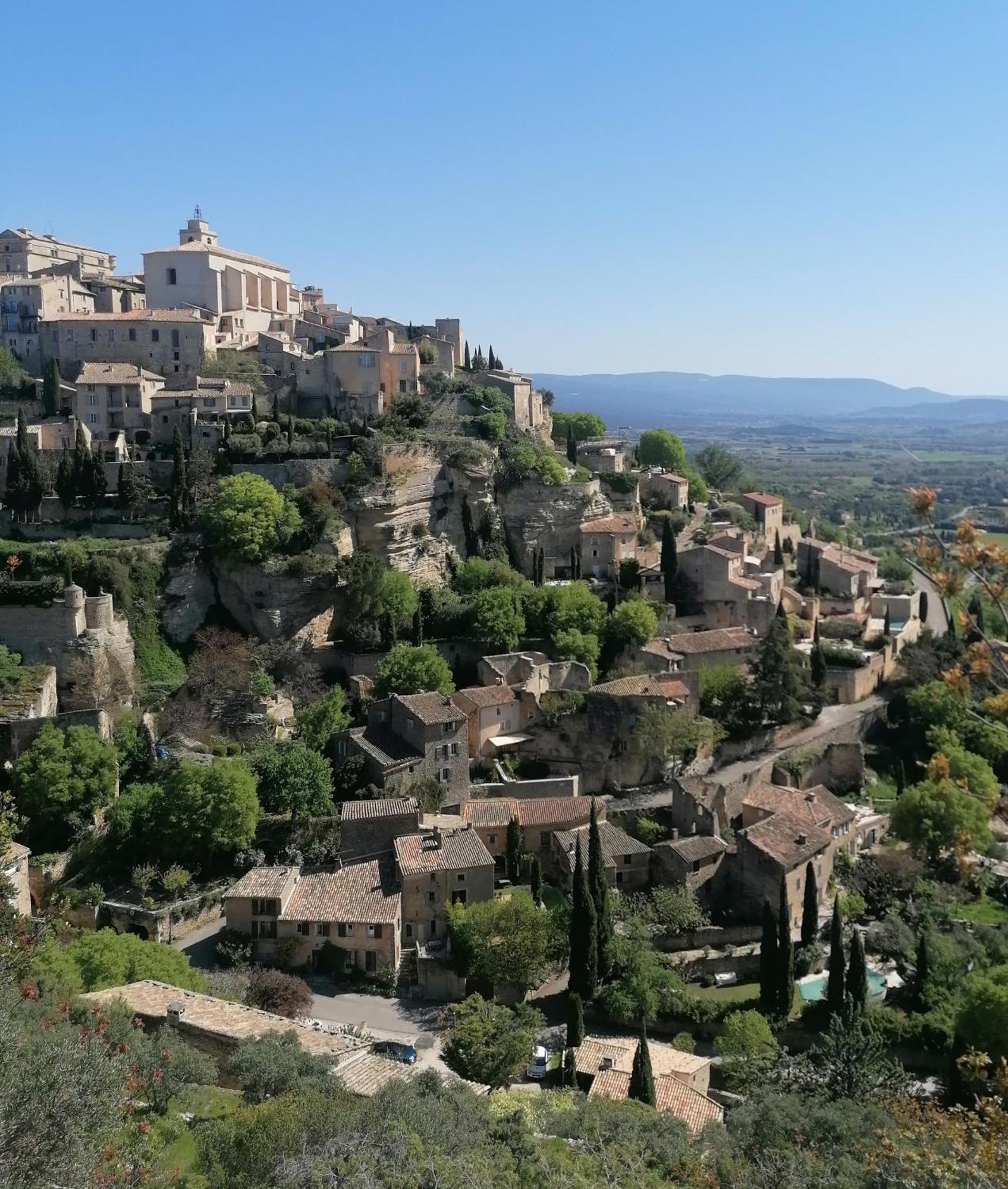 La Fee Viviane Et Michel L'Enchanteur Robion en Luberon ภายนอก รูปภาพ