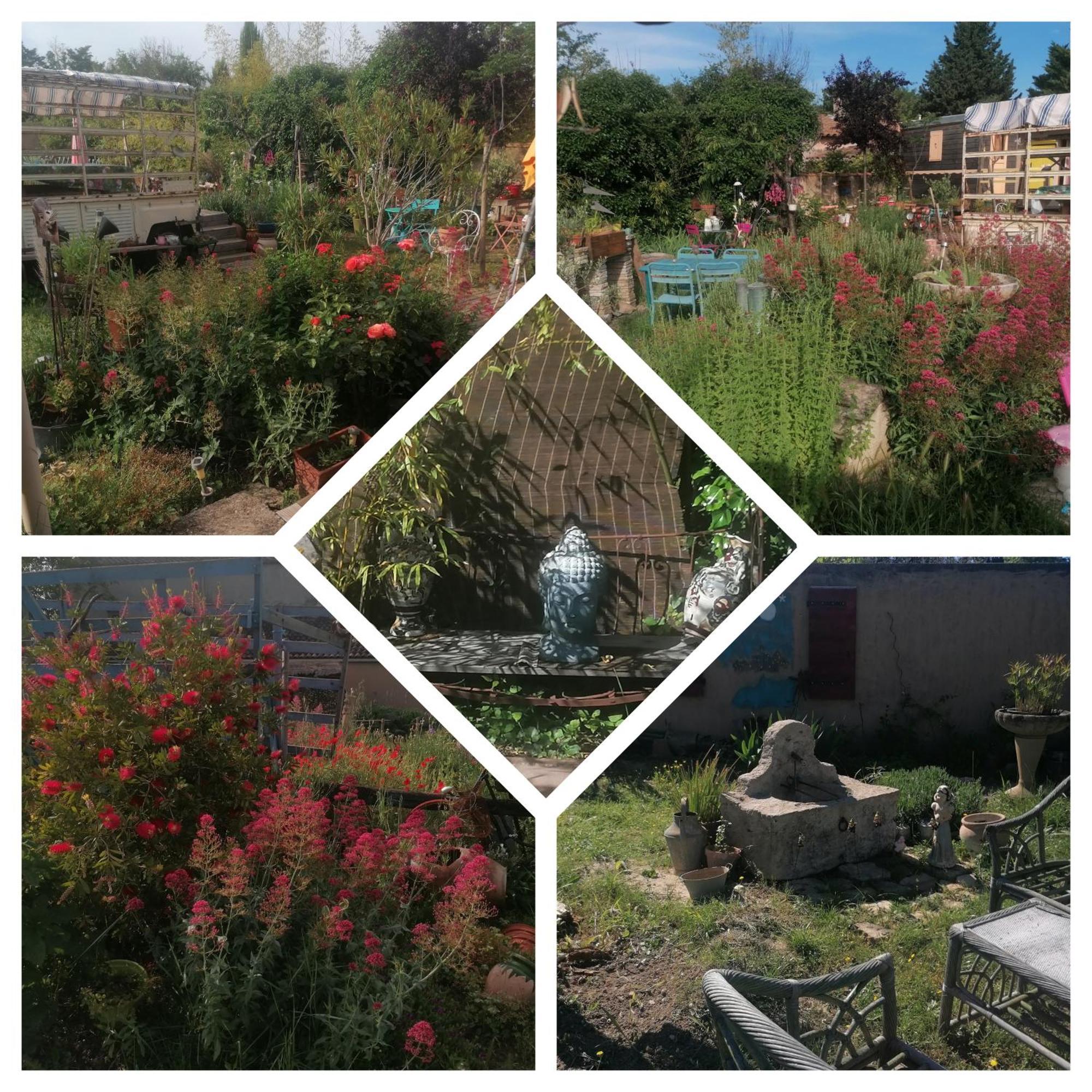 La Fee Viviane Et Michel L'Enchanteur Robion en Luberon ภายนอก รูปภาพ