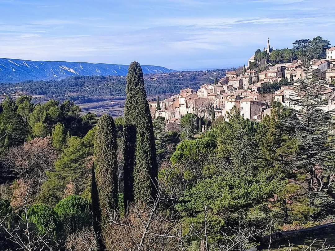 La Fee Viviane Et Michel L'Enchanteur Robion en Luberon ภายนอก รูปภาพ